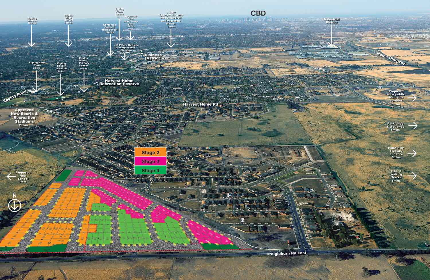 [Land for Sale] Epping Views Estate, Wollert OpenLot
